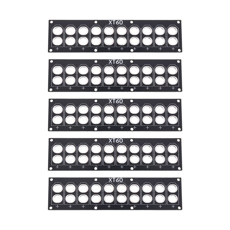 Drone Battery Plate - B44C Dla XT60 5 szt. Płytka