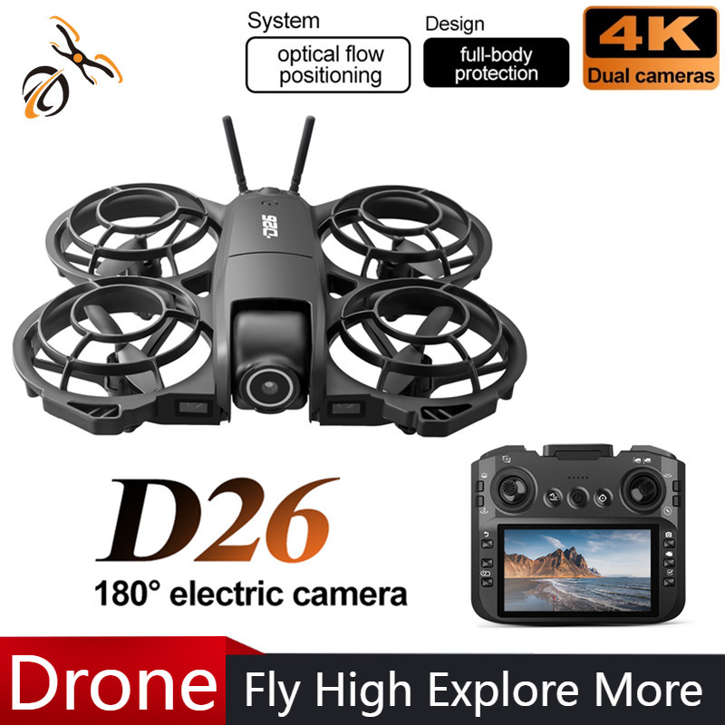 Drone Battery Balance Charger - Dron D26 4K Aerial HD 180