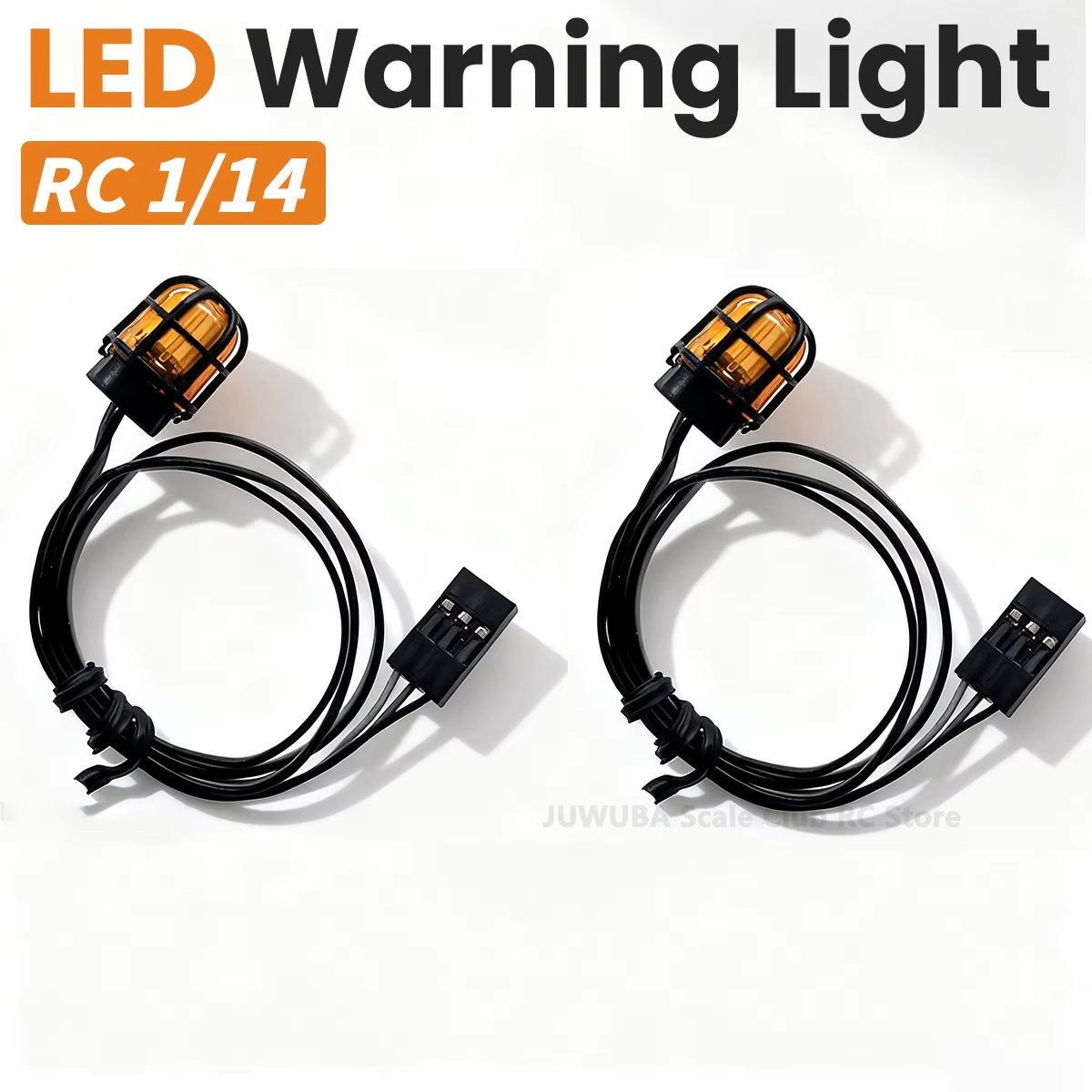 Drone Battery Alarm - Światło ostrzegawcze LED, obrotowe o 360