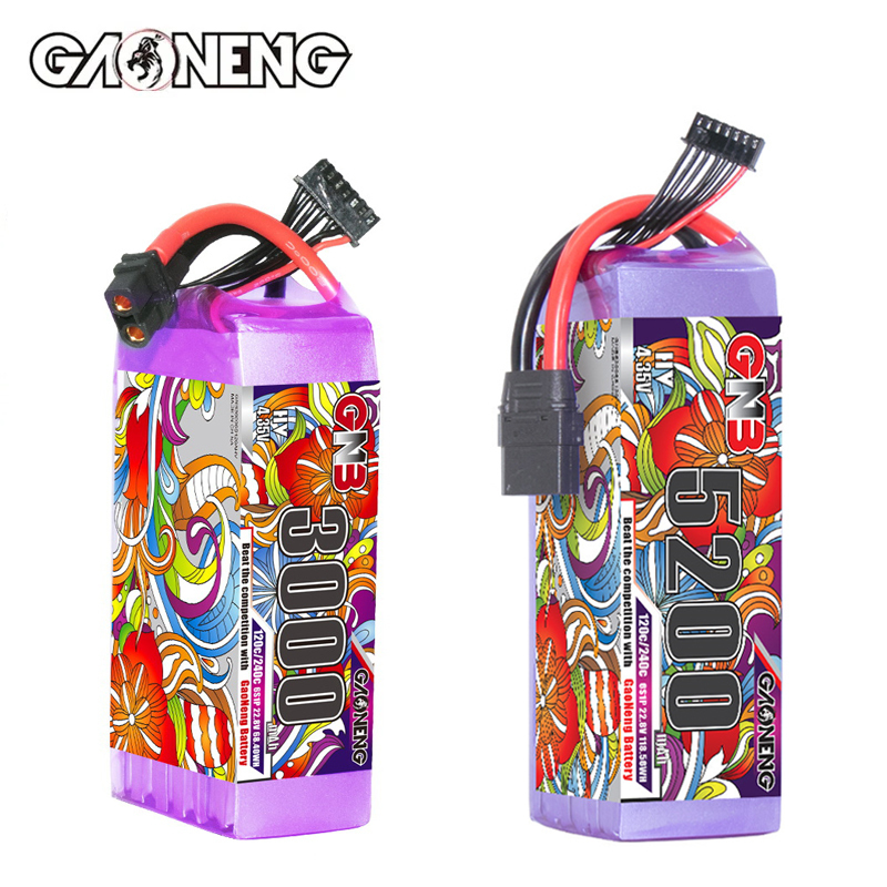 Drone Battery Connector - Akumulator Lipo GNB 6S 22.8V 3000mAh
