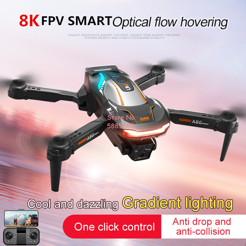 Dron RC 8K z pozycjonowaniem p – Drone Battery Case recenzja i cena