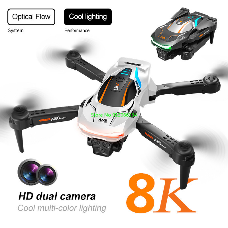 Dron RC 8K z pozycjonowaniem p – Drone Battery Case recenzja i cena