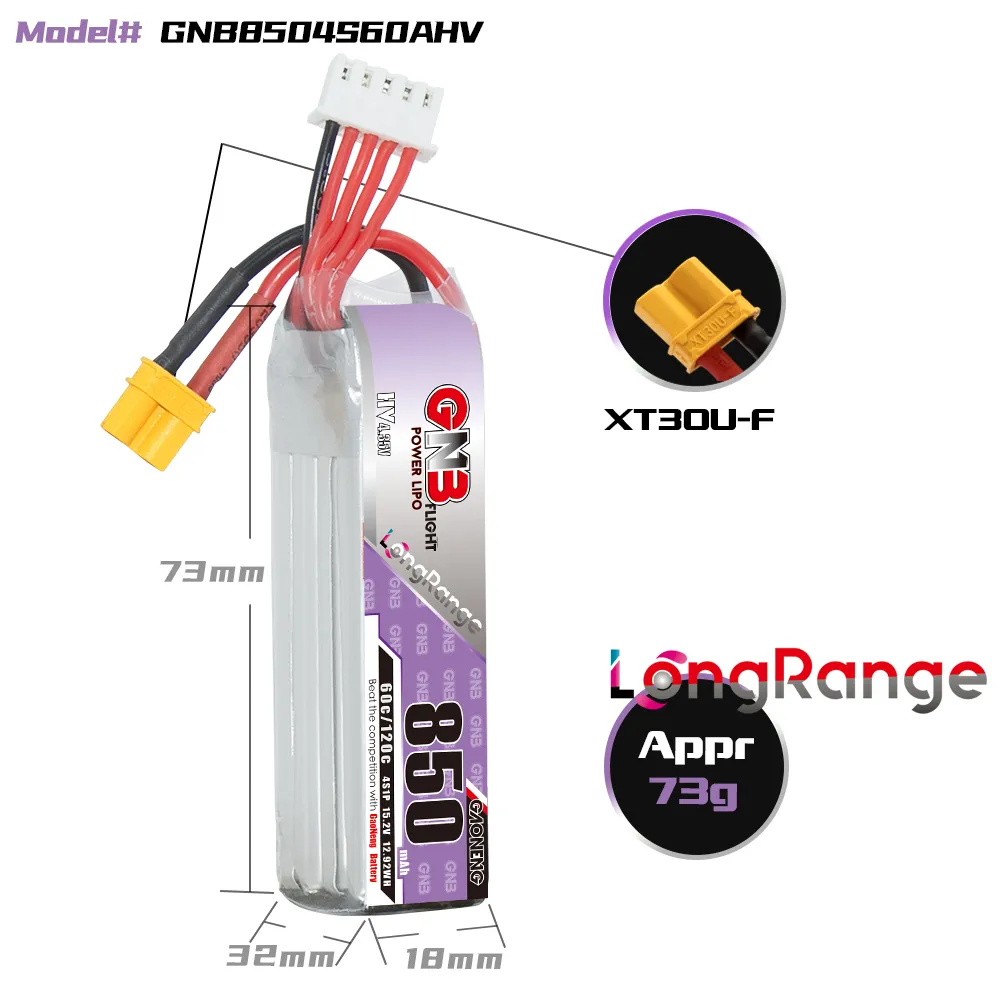 Akumulator LiPo GAONENG GNB 85 – Drone Battery Li-Ion recenzja i cena