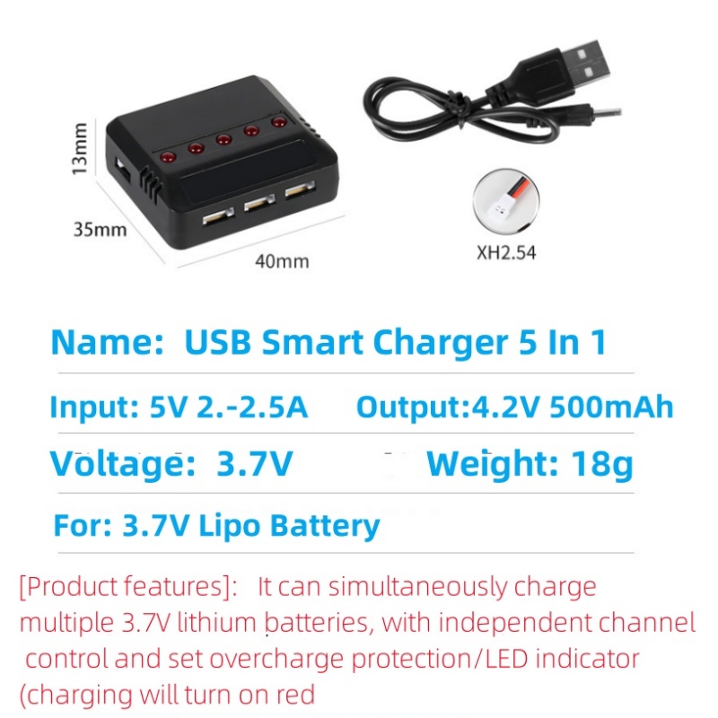 Syma X5HW X5HC X5C X5SW 3.7V 5 – Drone Battery Connector recenzja i cena
