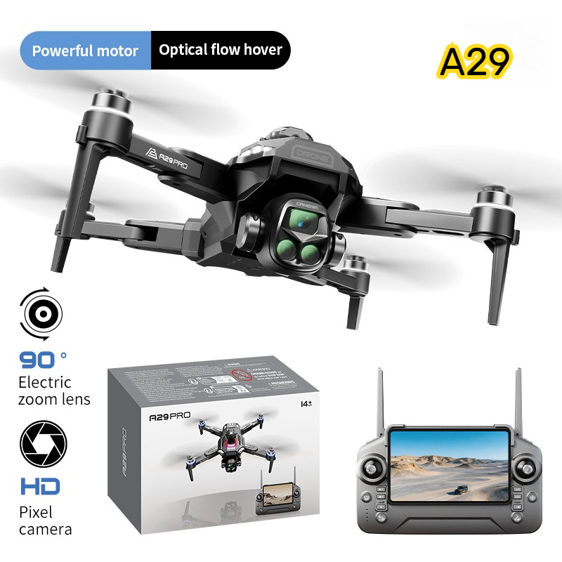 RC FPV Quadcopter A29 Dron w S – Drone Battery Case recenzja i cena