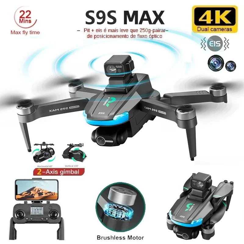 NOWOŚĆ S9S MAX MINI Drone 4K 2 – Drone Battery Case recenzja i cena