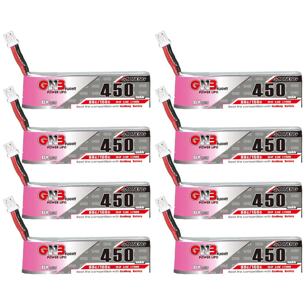 GAONENG GNB 1S 450mAh 80C/160C – Drone Battery Li-Ion recenzja i cena