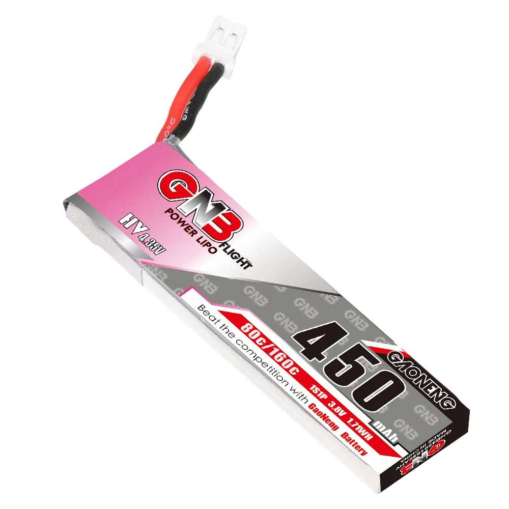 GAONENG GNB 1S 450mAh 80C/160C – Drone Battery Li-Ion recenzja i cena