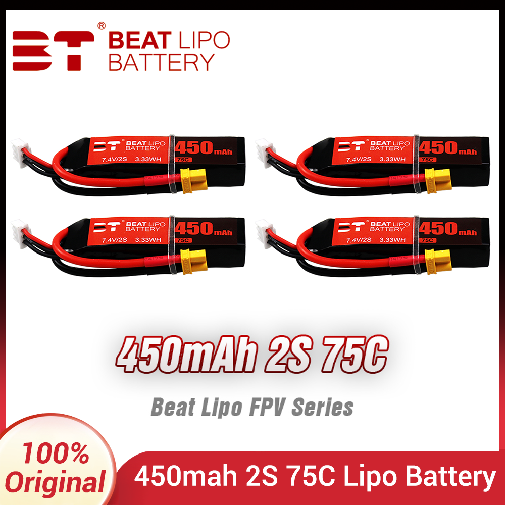 BEAT 2S 7.4V 450mAh 75C Akumul – Drone Battery Li-Ion recenzja i cena