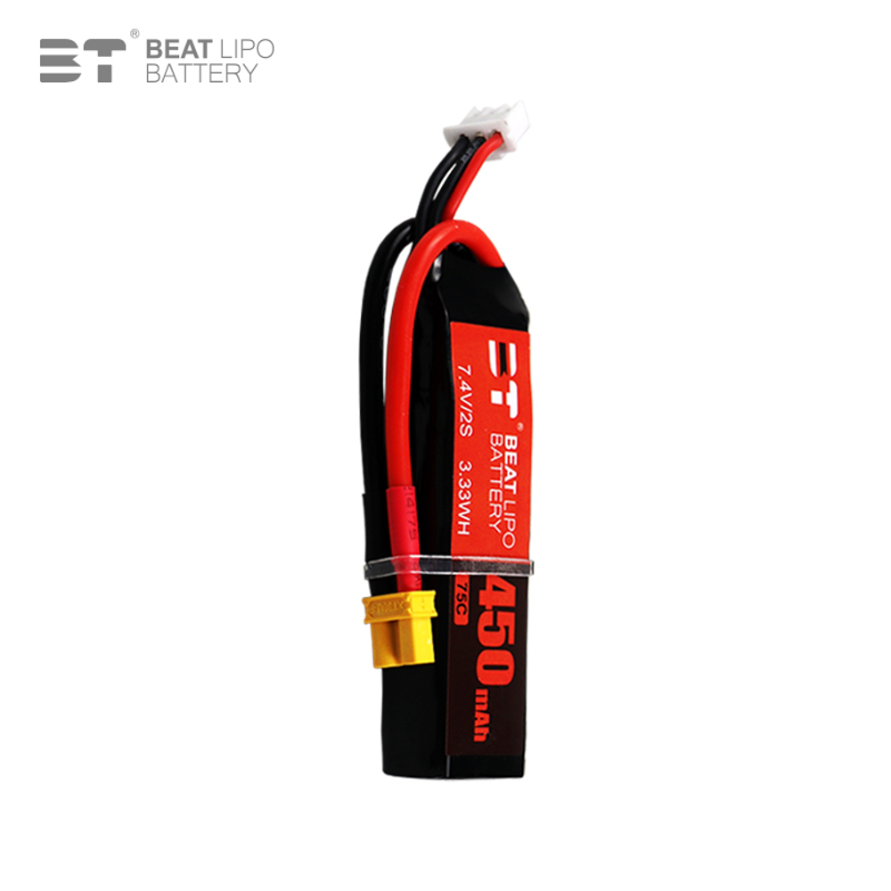 BEAT 2S 7.4V 450mAh 75C Akumul – Drone Battery Li-Ion recenzja i cena