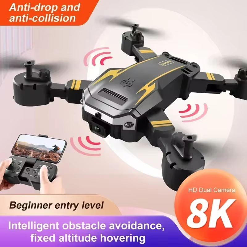 Nowy dron GPS G6 z 2026 roku,  – Drone Battery Alarm recenzja i cena