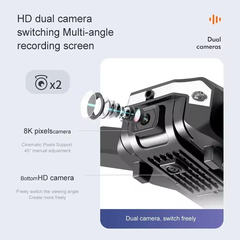 Nowy dron GPS G6 z 2026 roku,  – Drone Battery Alarm recenzja i cena