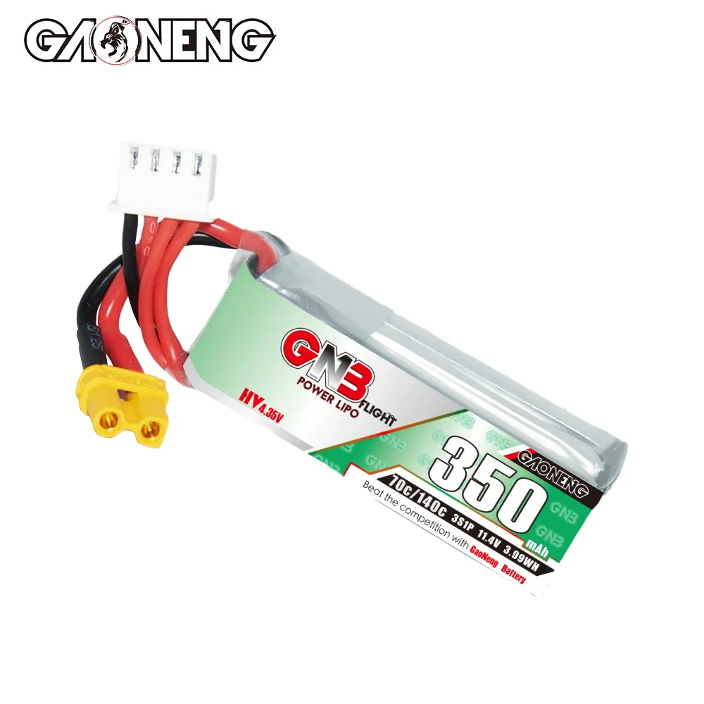 Gaoneng GNB 350mAh 3S 70C Bate – Drone Battery Li-Ion recenzja i cena