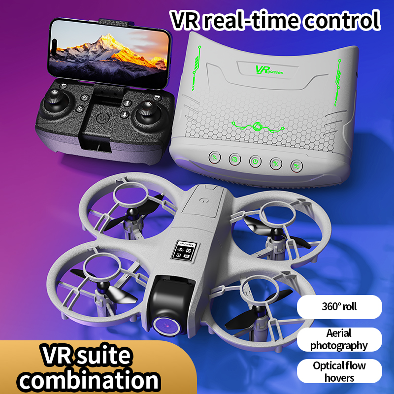 Dron X228 VR FPV z podwójną ka – Drone Battery Case recenzja i cena