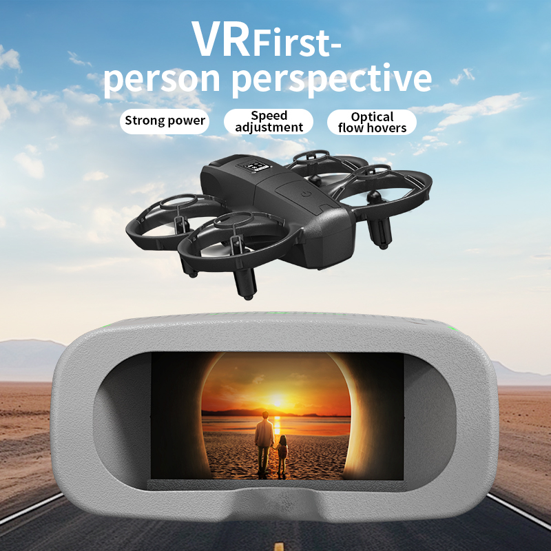 Dron X228 VR FPV z podwójną ka – Drone Battery Case recenzja i cena