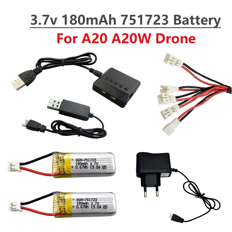 Oryginalna bateria Lipo 3.7V 1 – Drone Battery Balance Charger recenzja i cena
