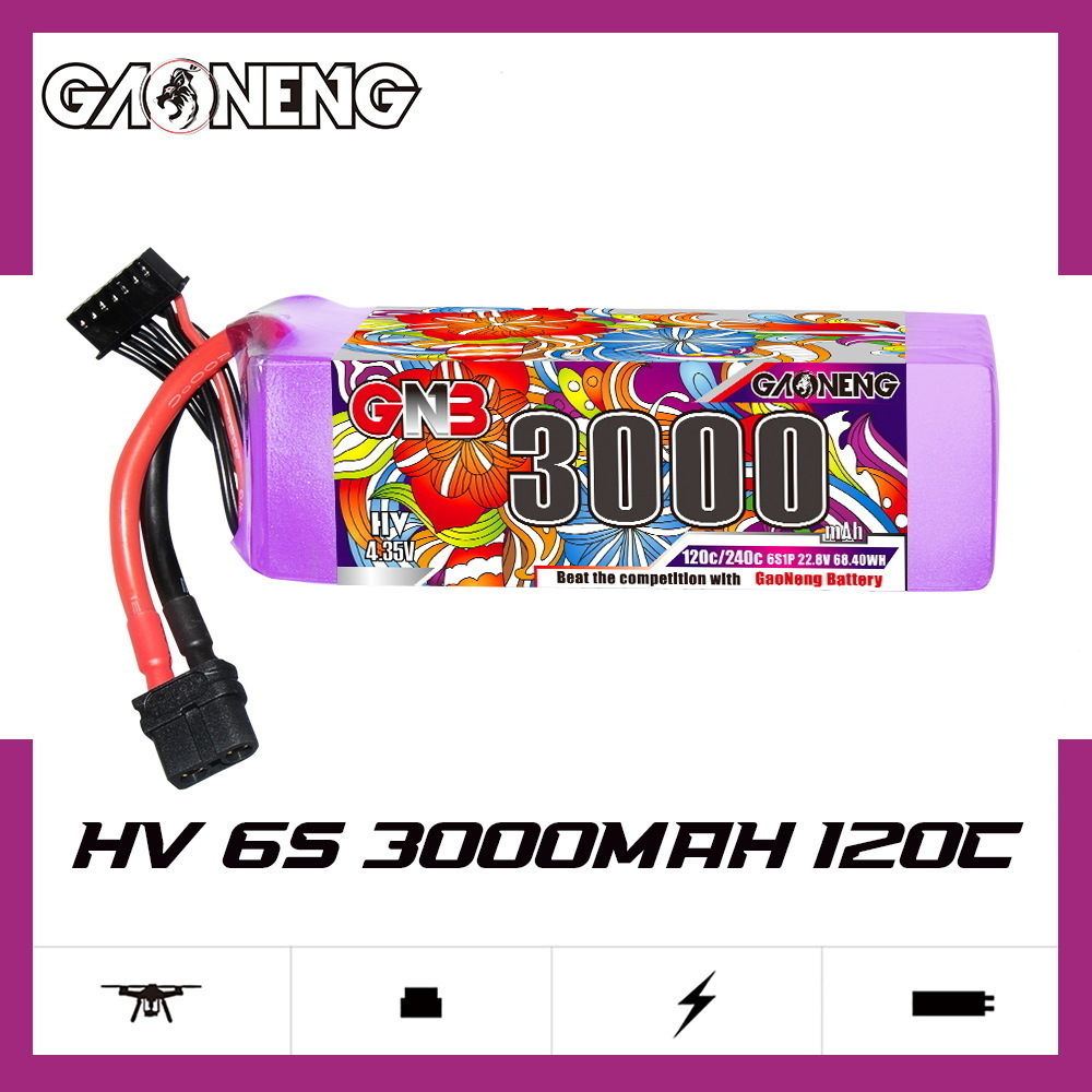 Akumulator Lipo GNB 6S 22.8V 3 – Drone Battery Connector recenzja i cena
