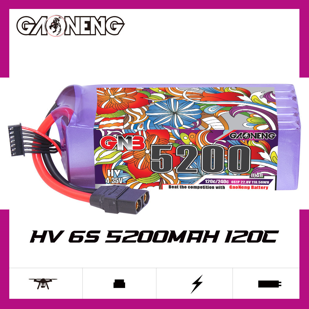 Akumulator Lipo GNB 6S 22.8V 3 – Drone Battery Connector recenzja i cena